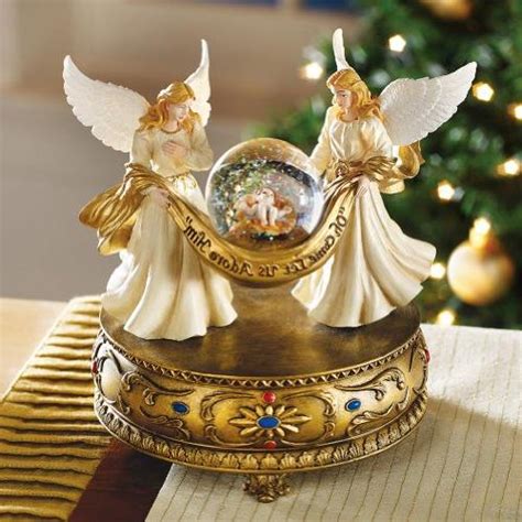 musical christmas angel